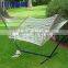 Wholesale Outdoor Single/Double Size High Quality Durable Cotton Rope Mesh Hammock