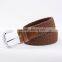 Stretch braided custom printed elastic ribbon belt