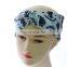 Wholesale Custom Classic Cotton Two-Tone Cross Yoga Sport Elastic Head Band Turban