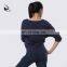 116113001 Printed Long Sleeve Tops