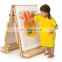 wholesale Magnetic drawing board Wooden art easel popular mini easel stand