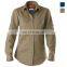 new design 100% cotton long sleeve casual shirt