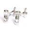 Romantic White sand sliver cufflinks