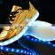 Wholesale stock men shoes outdoor glowing women LED causal shoes unisex 2015