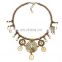 Heavy Cheap Chunky Statement Necklace Vintage Alloy Jewelry Necklaces