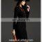 Long sleeve pocket on chest collar design high end woman communion dress