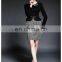Wholesale woman top brand dress, fashion office dress 2016