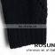 Western style thick knit striped sweater hollow out design hand knitted girls cardigan