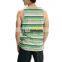 direct factory tribal print mens bulk tank top