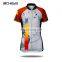 Cooldry Cycling Sportswear Shorts Cycling Shirt Wear Set Short Sleeve Cheap Newest for Men