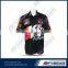 new arrival custom men poloshirt 1/4 zipper or button 100% polyester cheap dyed poloshirt