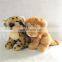 Stuffed Wild Animal Plush Lion Toy Wholesale Home Decor Lifelike Soft Lion Plush