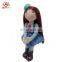 Wholesale Custom Soft Realistic Hair Rag Dolls With Cloth Stuffed Plush Human Doll Toys