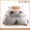 ICTI manufacturer product soft plush animal shaped pillow