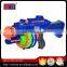 Fashional Series High Quality Plastic 2016 B/O Toys Soft Air Gun for Kids