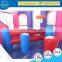 Brand new inflatable bouncer slide happy hop bouncy castle with high quality