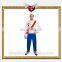 Male Festival Cosplay Costume Gold Prince Costumes for Christmas