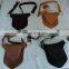 new genuine leather waist bags wholesale