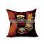 Cotton and Linen 45*45 cm Halloween Pillow Cover