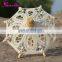 Wholesale 10cm battenburg lace parasol umbrella decoration