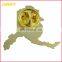 Customized Alaska Flag Pin, American State Shape of Alaska Lapel Pin