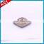 Hot Sale Top Quality China Manufacturer Guangzhou Metal Tags Permanent Adhesive Clothing Woven Labels
