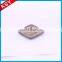 Factory Direct Sales Woven Labels In Sew On Style Brand Logo Metal Sewing Tag For Shawl