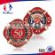 Factory Price Soft Enamel Challenge Coin with Spical edge