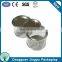 mini tin bucket with PET