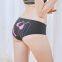 Yun Meng Ni Sexy Underwear Women Lady Body Printing Hipister Shorts Seamless Mature Panties