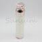 Pearly Shiny 50ml Plastic Cosmetic Airless Bottle with Gold Pump