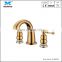 Oil Rubbed Widespread Lavatory Faucets Factory Direct Classic Design 3 Holes Wash Basin Mixer Taps