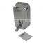 Wall mounting bathroom shower stainless steel soap dispenser rustproof