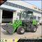 Front End China Mini zl08f wheel loader