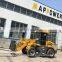 1.2T hydraulic mini wheel loader ZL12F with pallet fork