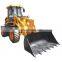 MAP front loaders, 4 in 1 bucket loader,Wheel Loader with Different Attachments