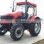 Best price 100hp tractor with cab/air conditioner front end loader