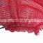 Alibaba China supplier 25kg plastic vegetable mesh bags for onion