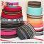custom woven fabric canvas webbing