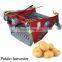 Agriculture machine 1.5m width mini potato small harvesting machine