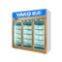 Three Doors Vertical Freezer Air Cooling Beer Drink Cabinet Fruits Preservation Display Cabient Supermarket Equipment Customized Refrigerator