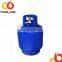 5.0kg lpg gas bottle for household