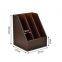 Мешок для хранения белья, книжный шкаф, изготовленный компанией Leather Office Supplies, настольная полка для файлов, рамка для данных, коробка для хранения файлов, корзина, полочка с баром, многоярусная креативная, изогнутая полка для спальни и ванной ко