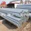 Hot dipped galvanized hollow steel tube size