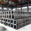 Thick wall schedule 40 low carbon fiber square steel pipe