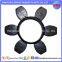High Quality IATF16949 Custom 70 Shore A Rubber COUPLING INSERT