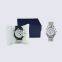 Voice Report Time Manufacturer Popular Big Number Dial and Braille Display Alarm Watch