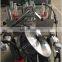V notch cutting saw machine for PVC profile/Aluminum bar saw cutting machine