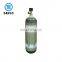 3L/6.8L/9L/12L Carbon Fiber Composite Gas Cylinder Carbon Fiber For PCP Air Gun