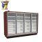 E7 ATLANTA Glass Door Refrigerator Deep display freezer